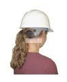 ERB SAFETY® Omega II™ hard hat CSA  ANSI type 2 class E approved with a swivel head suspension Sold individually