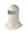 Nomex hood, flame retardant, ivory