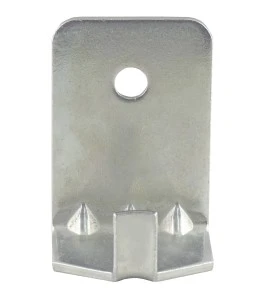 Wall hanger brackets for 5 lb ABC dry chemical or CO2 portable fire extinguishers