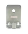 Wall hanger brackets for 5 lb ABC dry chemical or CO2 portable fire extinguishers