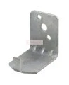 Wall hanger brackets for 10 lb dry chemical or 10-15 lb CO2 portable fire extinguishers