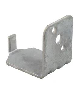 Wall hanger brackets for 10 lb dry chemical or 10-15 lb CO2 portable fire extinguishers