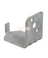 Wall hanger brackets for 10 lb dry chemical or 10-15 lb CO2 portable fire extinguishers