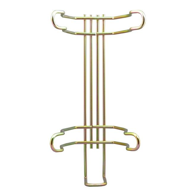 Crochet universel de véhicule pour extincteur portatif de 5 lb d’un diamètre de 4 ½ pouces Crochet universel de véhicule pour extincteur portatif de 5 lb d’un diamètre de 4 ½ pouces