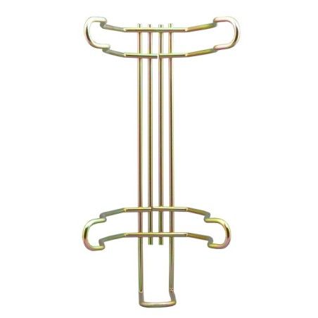 Crochet universel de véhicule pour extincteur portatif de 5 lb d’un diamètre de 4 ½ pouces