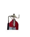 Single-point pull pin for extinguishers