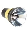 Replacement xenon lamp & reflector assembly for UK4AA-AS2 certified anti-explosion flashlight.