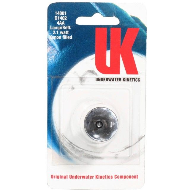 Ensemble d’ampoule xénon avec réflecteur pour lampe de poche anti-explosion UK4AA-AS2. Ensemble d’ampoule xénon avec réflecteur pour lampe de poche anti-explosion UK4AA-AS2.