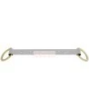 Stainless steel permanent roof anchorage connectors for fall protection on wood or metal decking. Supports 310 lb