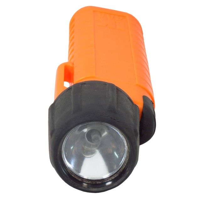 Lampe de poche Bright Star Razor #60160 Atex, jaune