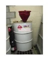 Safety drum funnels 32 in., whit flame arrestor.