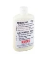 Bouteille de poudre classe ABC pour petits feux, format de poche 225 g. Pour travailleurs forestiers.