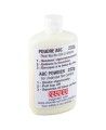 Bottle of ABC-type powder for small fires, pocket sized. Ideal for forest workers.