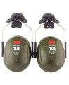 3M PELTOR Optime 101 H7P3E earmuffs for hard hat, NRR 24 dB