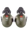 Coquilles 3M PELTOR Optime 101 H7P3E pour casque de sécurité, NRR 24 dB