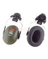 Coquilles 3M PELTOR Optime 101 H7P3E pour casque de sécurité, NRR 24 dB