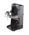Box-type vehicle bracket for Flag 10 lb portable fire extinguishers with 5 ½ to 6 inches in diameter
