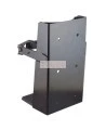 Box-type vehicle bracket for Flag 10 lb portable fire extinguishers with 5 ½ to 6 inches in diameter