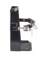 Box-type vehicle bracket for Flag 10 lb portable fire extinguishers with 5 ½ to 6 inches in diameter