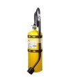 Amerex portable fire extinguisher with sodium chloride, 30 lbs, type D (sodium, potassium or magnesium fires), with wall hook