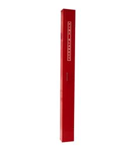 Cabinet en acier avec couverture en laine ignifuge, 158 x 203 cm (62 x 80 po).