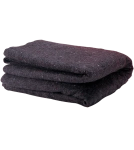 Cabinet en acier avec couverture en laine ignifuge, 158 x 203 cm (62 x 80 po).