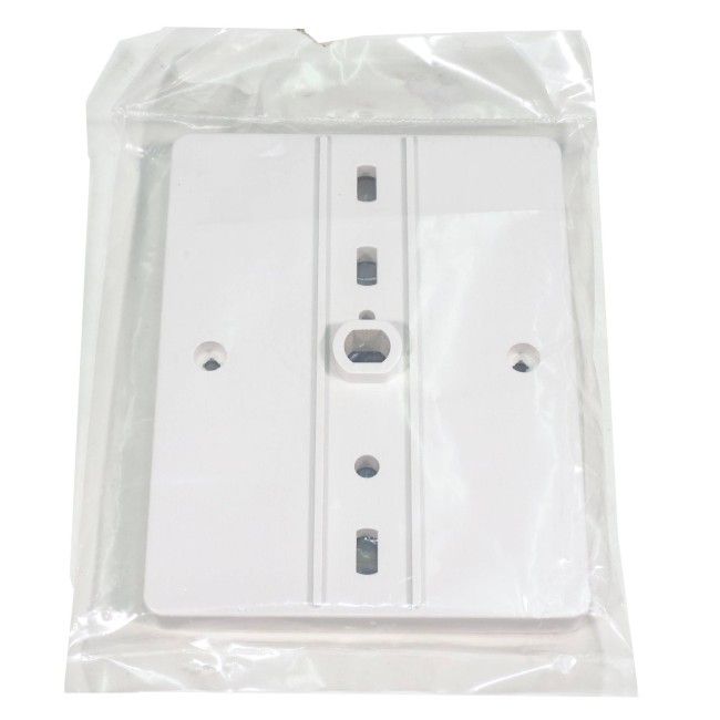 Green Running Man LED emergency exit sign. Steel, with battery ...