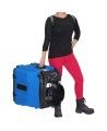 Predator 750 portable air scrubber with airflow from 200 to 750 cfm. Ideal for asbestos abatement and decontamination work zone