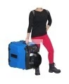 Predator 750 portable air scrubber with airflow from 200 to 750 cfm. Ideal for asbestos abatement and decontamination work zone