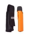 Nylon belt pouch for UK4AA-AS2 certified anti-explosion flashlight.