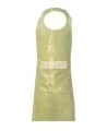 Polyethylene apron 4 mil 150 cm. (61 in.)