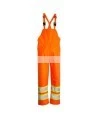 Pantalon imperméable Open Road 150D orange haute visibilité avec bandes réfléchissantes par Viking, conforme à la CSA (S à 5XL)