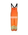 Hi-Viz orange Handyman® 300D pants for extreme conditions with silver & yellow stripes, CSA, Class 2, Level 2 (S-3XL)