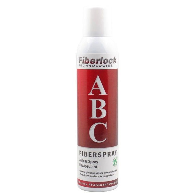 Produit Fiberspray en aérosol servant d’agent encapsulant temporaire ou permanent pour petites surfaces. 8 oz. Produit Fiberspray en aérosol servant d’agent encapsulant temporaire ou permanent pour petites surfaces. 8 oz.