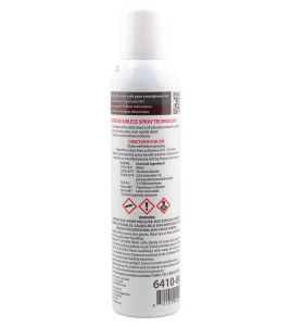 Produit Fiberspray en aérosol servant d’agent encapsulant temporaire ou permanent pour petites surfaces. 8 oz.