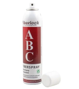 Fiberspray temporary or permanent asbestos lockdown encapsulant and sealant, 8 oz. 