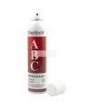 Produit Fiberspray en aérosol servant d’agent encapsulant temporaire ou permanent pour petites surfaces. 8 oz.