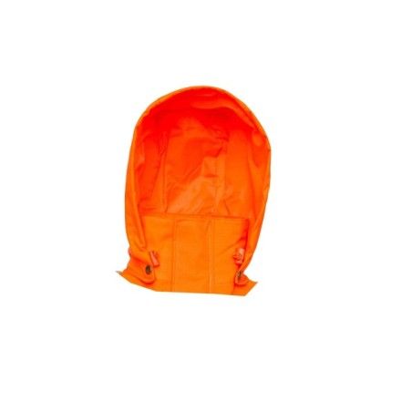 Capuchon orange haute visibilité vendu à part pour manteau imperméable Viking Professional Journeyman 300D