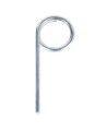 Single-point pull pin for portable fire extinguishers, fits most models of portable fire extinguishers. 