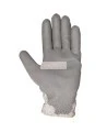 Superior Touch gray Dyneema cut-resistant gloves with PU coating, ASTM/ANSI puncture resistant level 3 & cut resistant level A2.