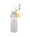 Douche portative oculaire et douche arrosoire de 15 gallons.
