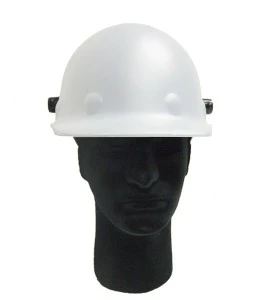 Casque Fibre-Metal Roughneck P2A pour soudeur, à rochet, CSA type I classe G.