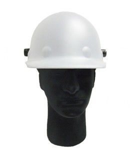 Casque Fibre-Metal Roughneck P2A pour soudeur, à rochet, CSA type I classe G.