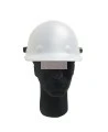Fibre-Metal Roughneck P2A welding hard hat, with ratchet, certified CSA type I class G.