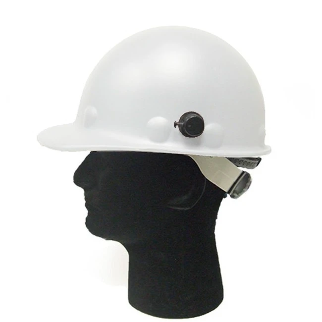 Fibre-Metal Roughneck P2A welding hard hat, with ratchet, certified CSA type I class G. Fibre-Metal Roughneck P2A welding hard hat, with ratchet, certified CSA type I class G.