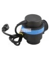 3M Powerflow powered air purifying respirator unit (blower unit). Supplies up to 4CFM (ft.³/min) with the right 3M HEPA filters.