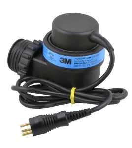 Pièce motrice (moteur souffleur) pour système à épuration d’air motorisé Powerflow de 3M. Fourni un débit minimum de 4 pi³/min.