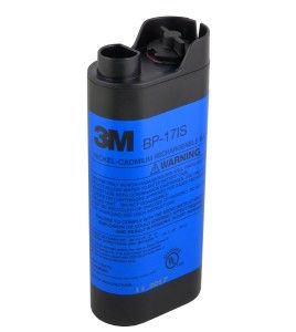 Batterie rechargeable de nickel-cadmium à sécurité intrinsèque par 3M. Batterie offrant 4.8 volts DC & une autonomie de 8 heures