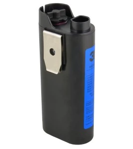 Batterie rechargeable de nickel-cadmium à sécurité intrinsèque par 3M. Batterie offrant 4.8 volts DC & une autonomie de 8 heures