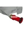 ULC Fire hose adjustable nozzle of 1.5 in diameter